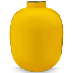 PIP Studio Vase aus Metall 32cm Ocker 
