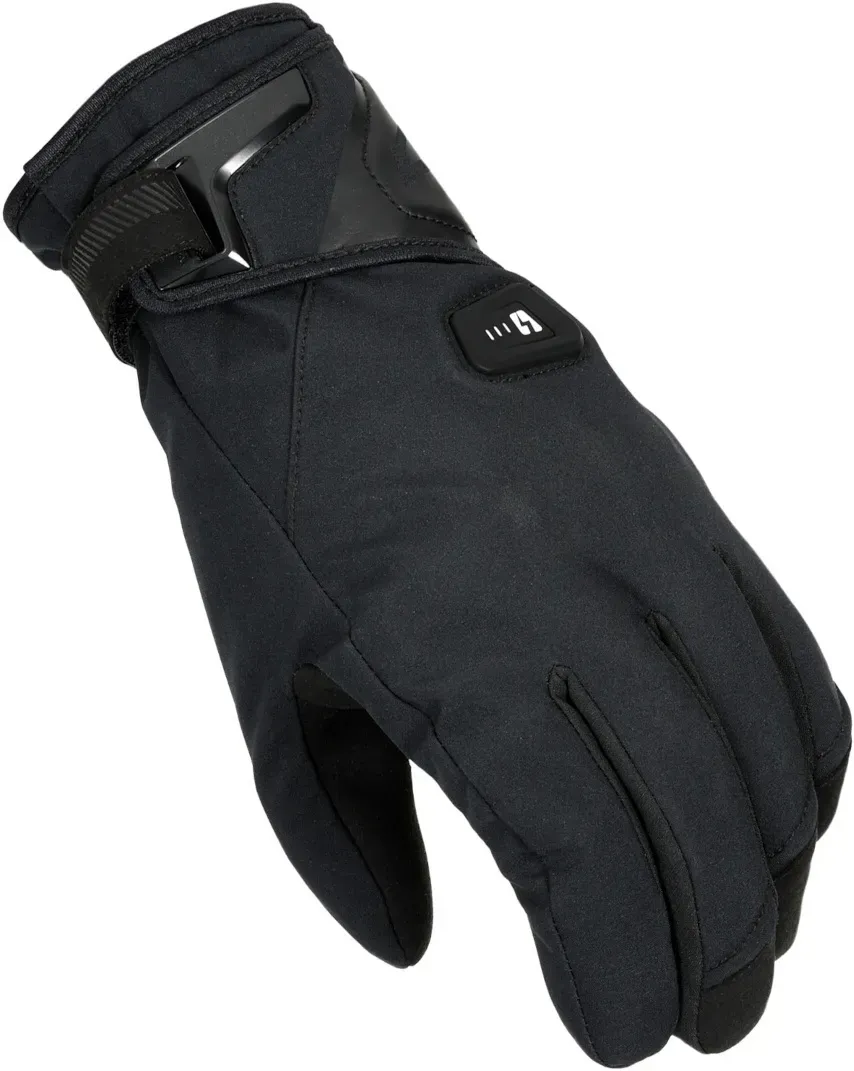 Macna Evolve RTX beheizbare wasserdichte Motorrad Handschuhe, schwarz, Größe 3XL für Männer