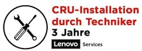 Lenovo 3 Jahre CRU-Installation durch Techniker 5WS0K18169