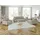 s-style möbel Sitzgarnitur, 3+2+1 Henrik Beige, Boucle