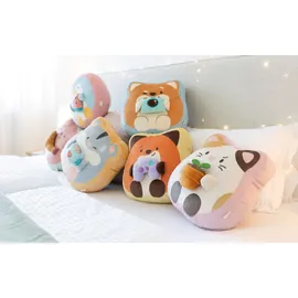 NICI Kuscheltier Katze Angy 33 cm Weiß