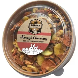 KORONA NATURY Obstkorb für Nager und Kaninchen 200g