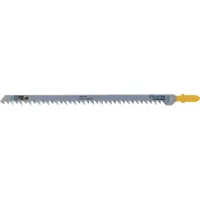 tecwerk Stichsägeblatt Gesamt-L.180 mm Zahnt.4 mm S.1,27 mm HCS 5 St.