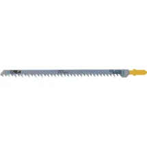 tecwerk Stichsägeblatt Gesamt-L.180 mm Zahnt.4 mm S.1,27 mm HCS 5 St.