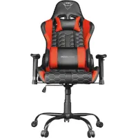 Trust GXT 708R Resto Gaming-Stuhl schwarz/rot