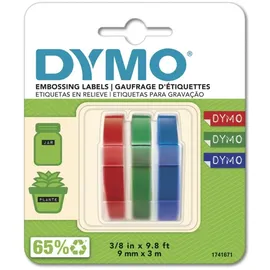 Dymo Junior/Omega Plastik-Prägeband S0847730
