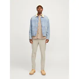 JACK & JONES JPSTACE JJCORDUROY Chino Regular Grau 30 30
