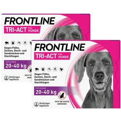 FRONTLINE TRI-ACT - Hund L 20-40 kg 2X6 St