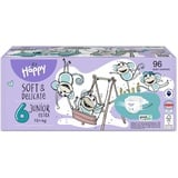 Bella Baby Happy Windeln soft & delicate Gr.6 Junior Extra 15+kg HAPPY BOX 96 Stück