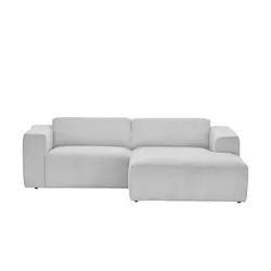 Ecksofa  Enleen  ¦ grau ¦ Maße (cm): B: 234 H: 71 T: 161.0