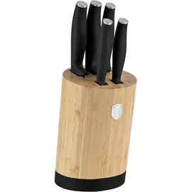 Berlinger Haus Elegantes Messerset 6-tlg. Schwarz