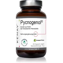 Kenay Pycnogenol® French marine pine bark Kapseln für Ihr Wohlbefinden 30 KAP