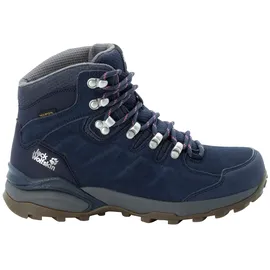 Jack Wolfskin Refugio Texapore Mid W, Dark Blue / Grey, 39