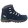 Jack Wolfskin Refugio Texapore Mid W, Dark Blue / Grey, 39