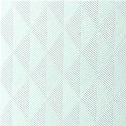 DUNI Elegance Serviette 40x40 cm 1/4F.Crystal weiß
