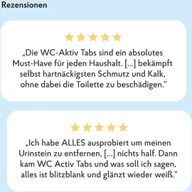 HAKA WC-Reiniger Tabs 30 St.