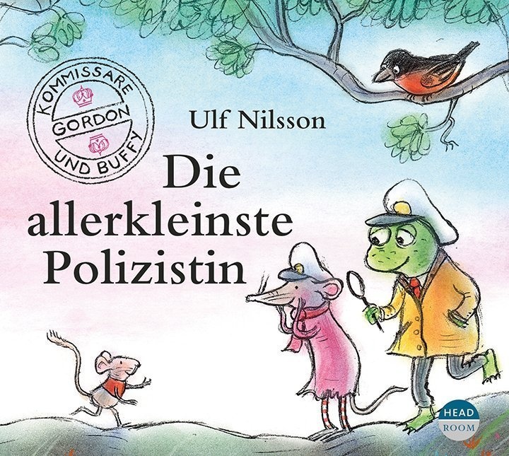 Kommissar Gordon - Die Allerkleinste Polizistin 1 Audio-Cd - Ulf Nilsson (Hörbuch)