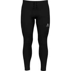 Odlo Tights Ceramiwarm black - odlo concrete grey (60064) M