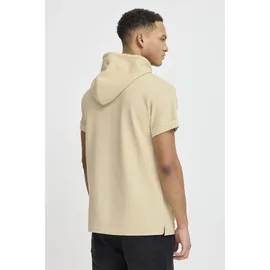 Indicode Kurzarmpullover IDNils in beige | Gr.: L