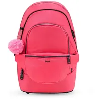 Belmil 2-IN-1 Schultasche & Gürteltasche 2-teilig "Coral Paradise" -
