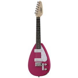 Vox Mark III Mini Elektrische Gitarre - Teardrop - Lautes Rot