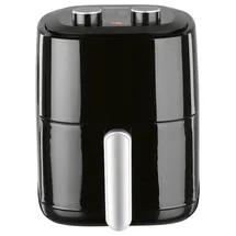 GOURMETmaxx Heißluftfritteuse Kompakt 3,1L schwarz