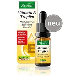Alsiroyal Vitamin E Tropfen 10 ml
