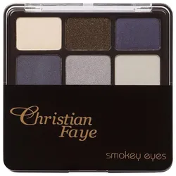 Christian Faye Smokey Eyes Lidschatten BLUE - Grau 