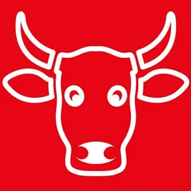 Stalgast Schneidbrett, HACCP, Farbe rot, GN1/2, Stärke 12 mm