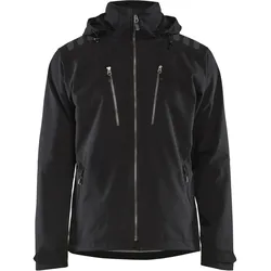 Softshelljacke "4749" - XL - schwarz