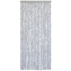 WOHNWOHL® Flauschvorhang I Wohnwagen Türvorhang I Mückenschutz I Insektenschutz I Fadenvorhang I 90 x 200cm