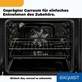 Exquisit EHE156-2.1U-Set