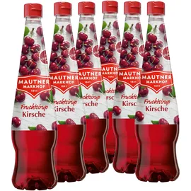 Mautner Markhof Kirsche 6 x 500 ml