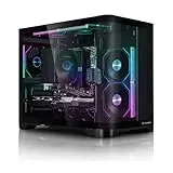 Aurum Gaming PC Ryzen 7 5700X • KEIN Betriebssystem • Radeon RX9070 16GB • 32GB DDR4 • 1000GB M.2 SSD • Luftkühlung • WLAN • Gamer PC Computer Gaming Rechner