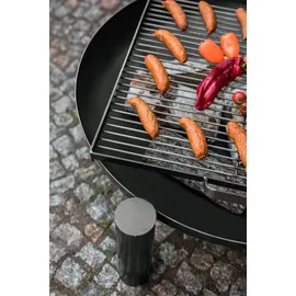 Cook King Feuerschale PALMA Ø 70 cm Grau