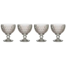 Villeroy & Boch Boston Coloured Sektschalen 4er Set Smoke