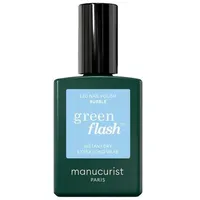 manucurist paris Green Flash Nail Color Bubble Überlack 15 ml