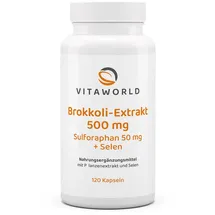 Vita-World GmbH Brokkoli-Extrakt Kapseln 100 St