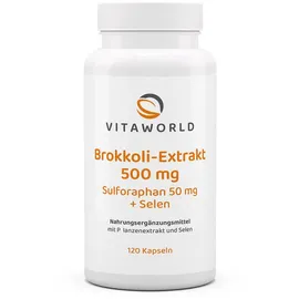 Vita-World GmbH Brokkoli-Extrakt Kapseln 100 St