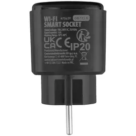 GreenBlue Smart-Home-Steckdose 1 St. Schwarz
