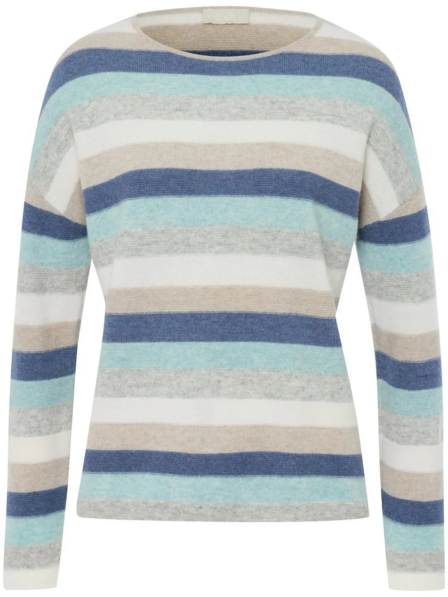 Le pull  include bleu