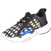 Nike Herren M Superrep Go 2 Sneaker, Black Yellow Strike White Racer Blue, 41 EU