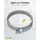 goobay LAN-Kabel Cat.6a 5m grau
