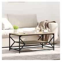 vidaXL Couchtisch Sonoma Eiche 90 x 50 x 40 cm