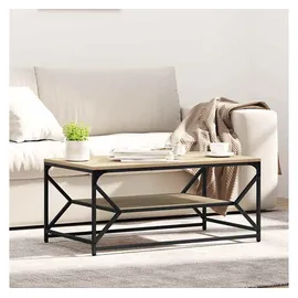 vidaXL Couchtisch Sonoma Eiche 90 x 50 x 40 cm