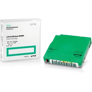 HP HPE LTO-8 Ultrium 30 TB RW-Datenkassette