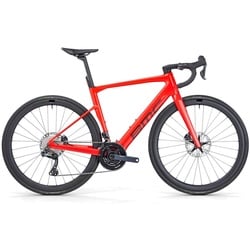 BMC Roadmachine 01 AMP TWO red black 2024 - RH 56 cm