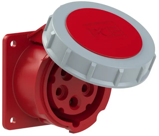 PC Electric CEE-Anbaudose gerade 3152-6tt