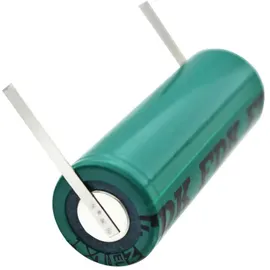 AccuCell 2 Stück Ersatz-Akku (OB27) für elektrische Zahnbürste für Braun Oral B Triumph 5000 Serie -NiMH, unbedingt Abmessungen 50x17mm beachten