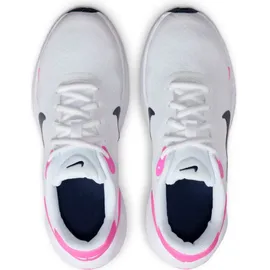 Nike Revolution 7 Kinder White / Midnight Navy / Playful Pink 32
